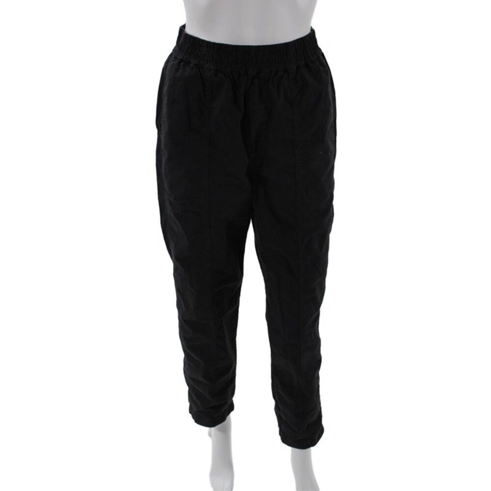 Amo Unisex Black Army Jogger Ankle Cotton Pants Size XS
